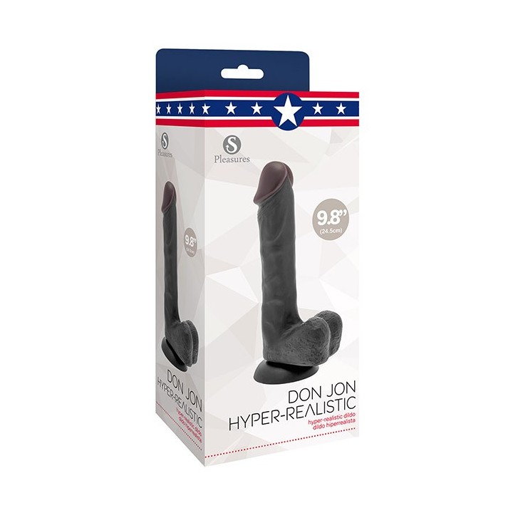 Don Jon Black HiperRealistic 24.5 cm