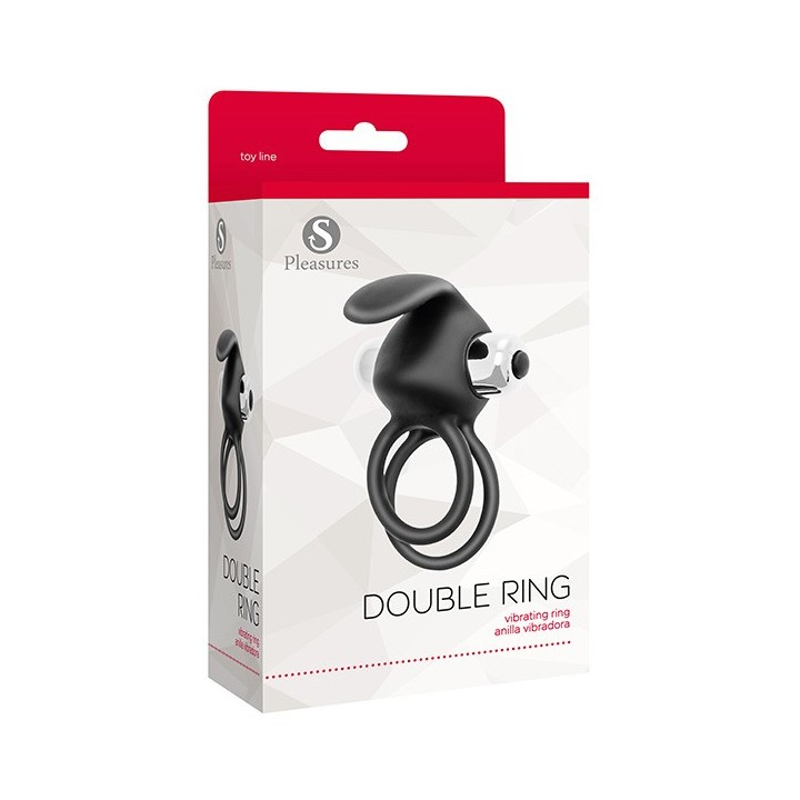 Double Ring Black
