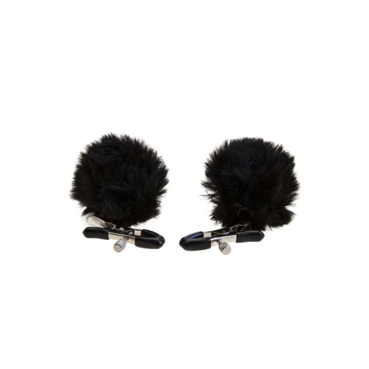 Nipple Clams - PomPom Black