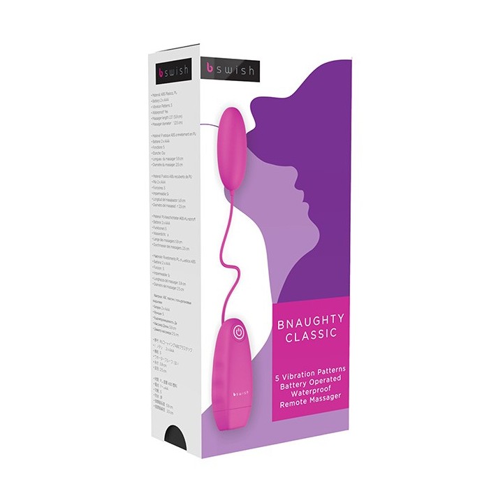 Bnaughty Classic Cerise