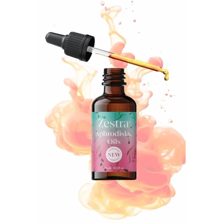 Zestra Aphrodisiac Bottle