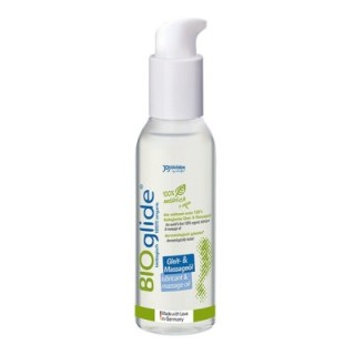 BIOglide lubricant and massage oil