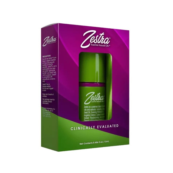 Zestra Deluxe Bottle