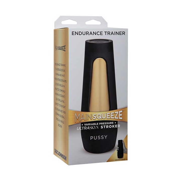 Endurance Trainer - ULTRASKYN(TM) Stroker - Pussy - Vanilla