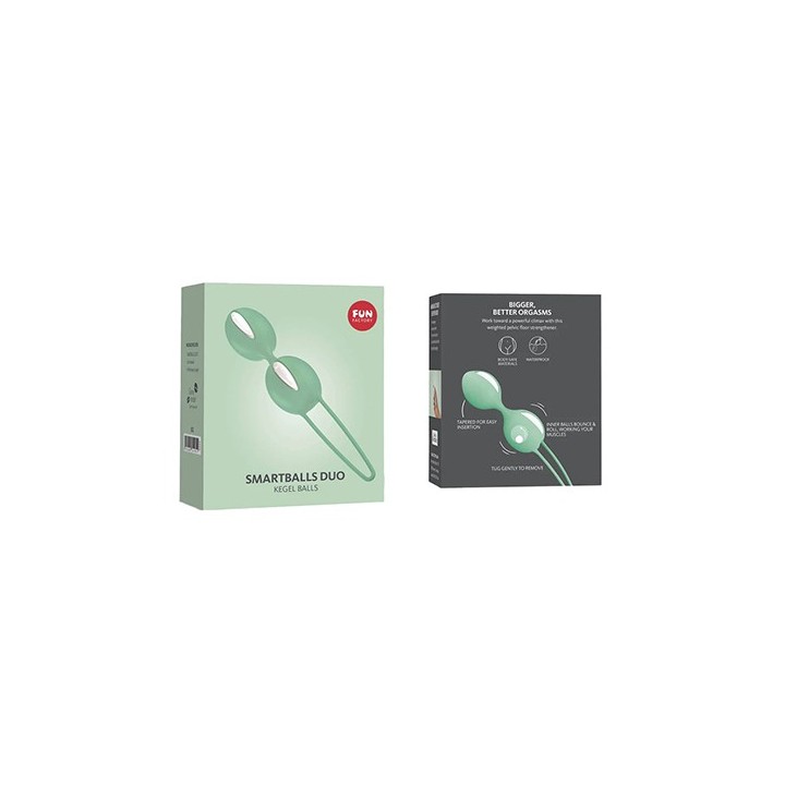 SMARTBALLS DUO WHITE | PISTACHIO