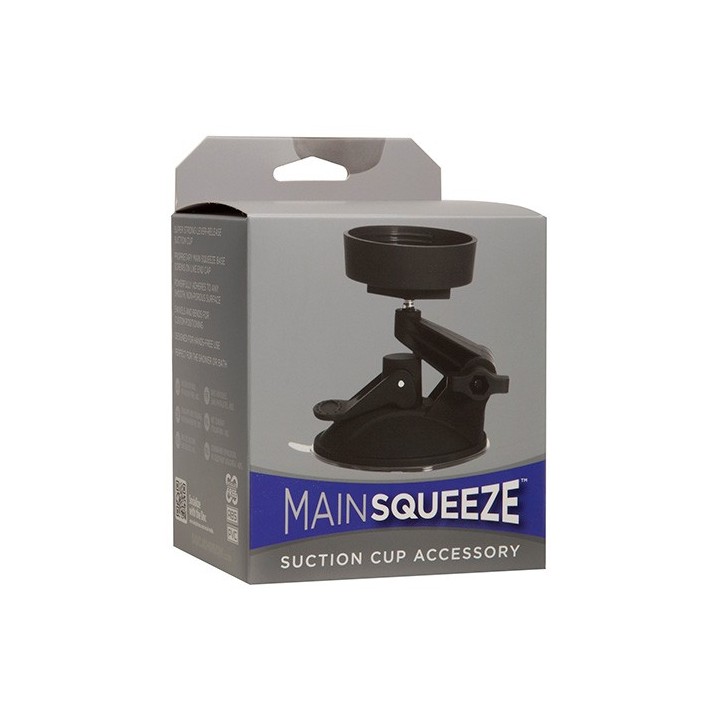 Main Squeeze - Suction Cup - Accessory - Black