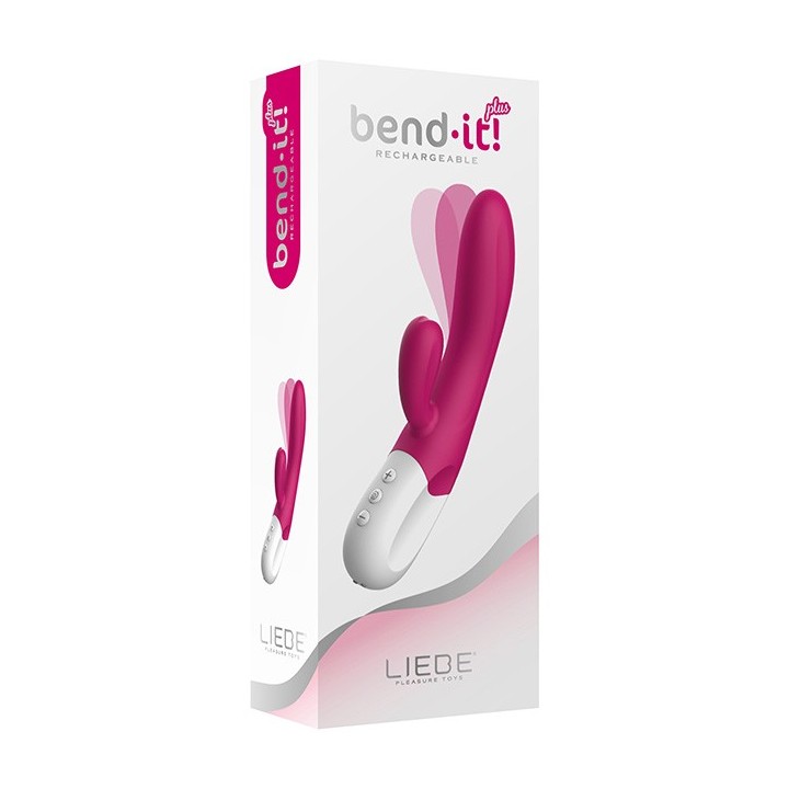 Bend It Plus Rechargeable Cerise