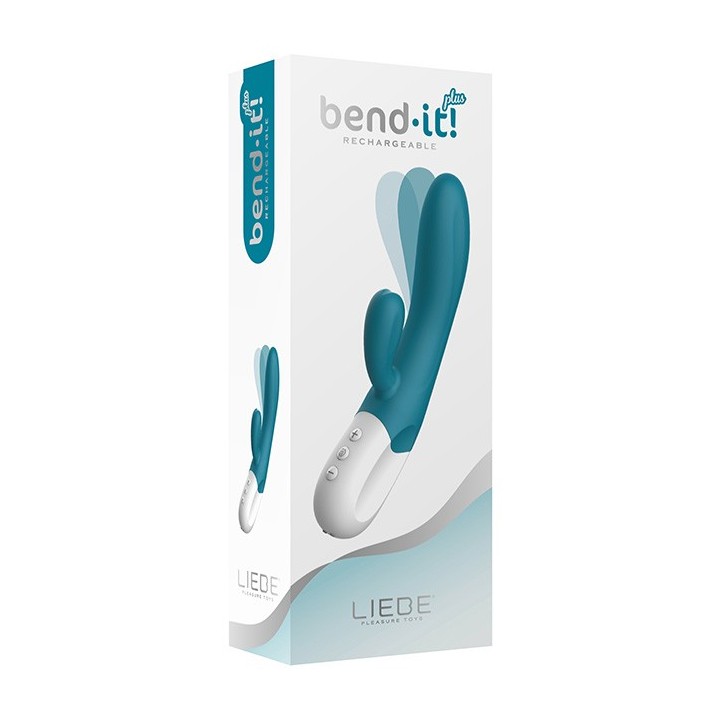 Liebe Bend It Plus Rechargeable Ocean Blue