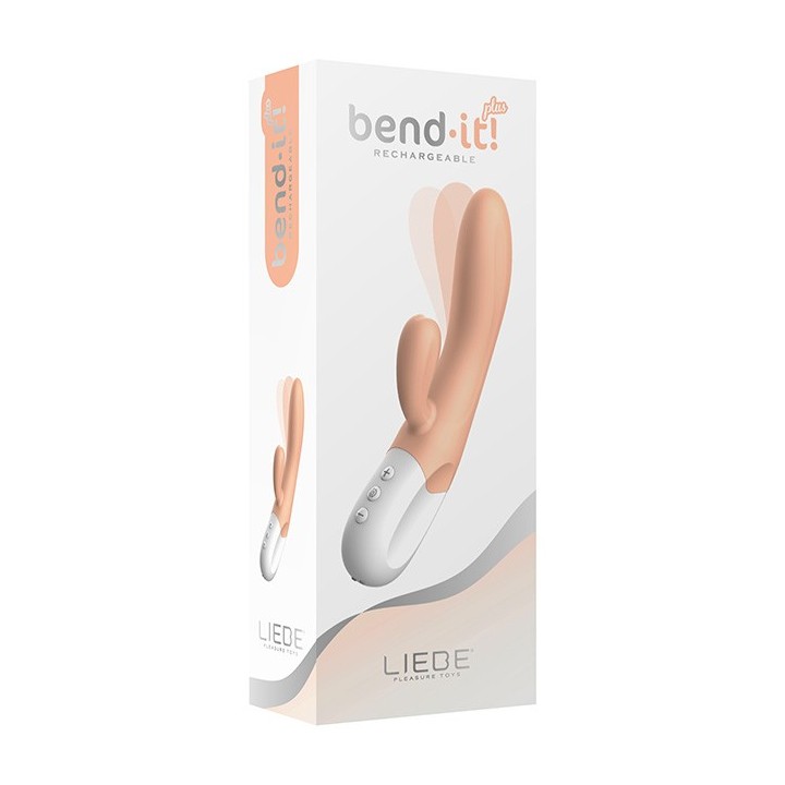 Liebe bend It Plus Rechargeable Peach