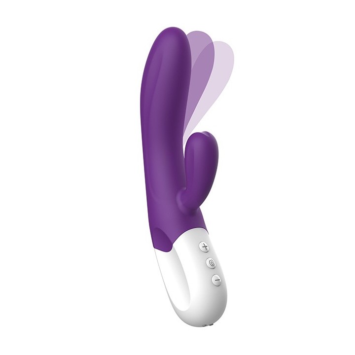 Liebe Bend It Plus Rechargeable Purple