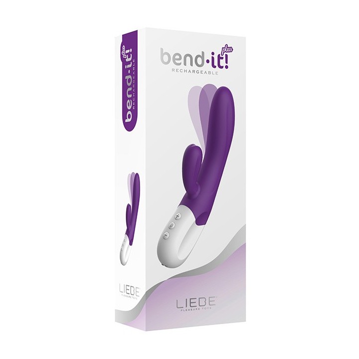 Liebe Bend It Plus Rechargeable Purple