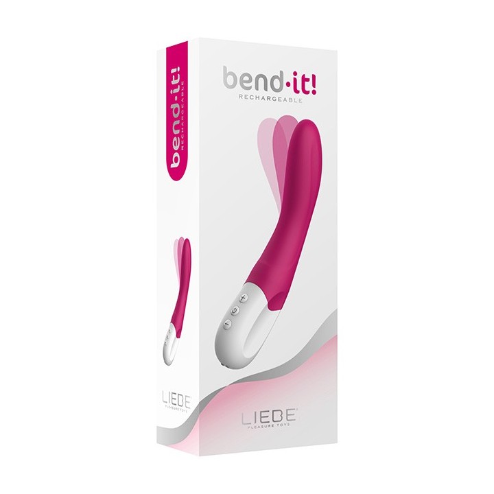 Liebe Bend It Rechargeable Cerise