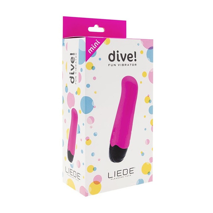 Dive! Mini Vibrator Fuchsia