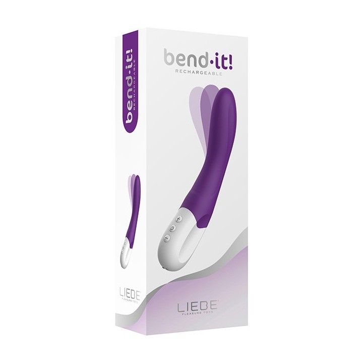 Liebe Bend It Rechargeable Purple