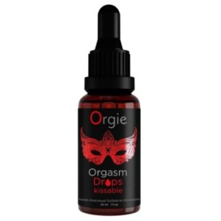 Orgasm Drops Kissable - 30 ml