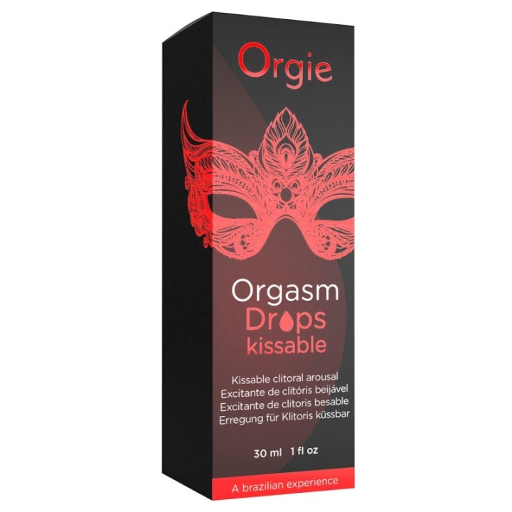 Orgasm Drops Kissable - 30 ml