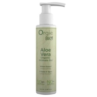 Orgie Bio Aloe Vera Intimate Gel 100ml Pump