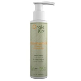 Orgie Bio Chamomile Intimate Gel 100ml Pump