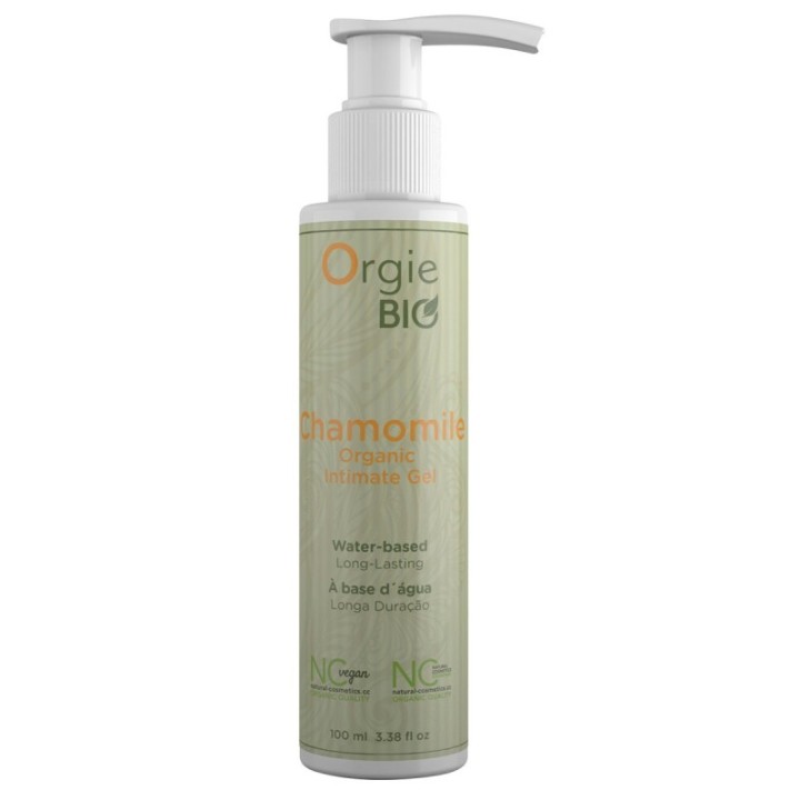Orgie Bio Chamomile Intimate Gel 100ml Pump