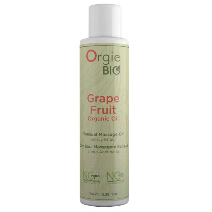 Orgie Bio Grapefruit Organic Oil 100ml Disk Top