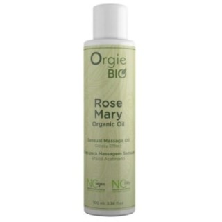 Orgie Bio Rosemary Organic Oil 100ml Disk Top