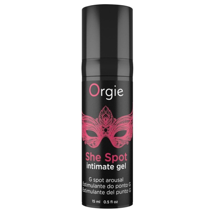 She Spot - G-Spot Arousal - 15ml