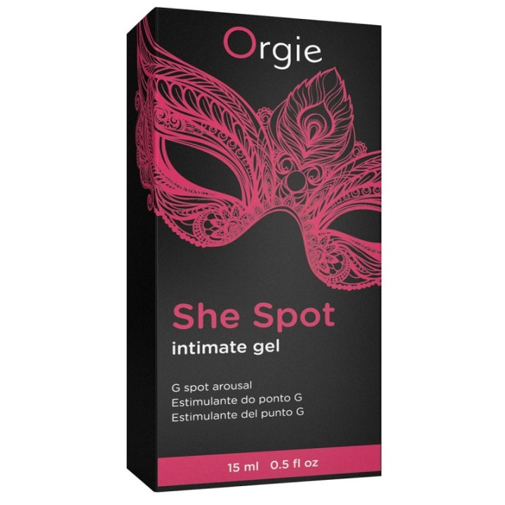 She Spot - G-Spot Arousal - 15ml