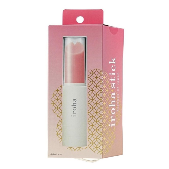 Iroha Stick Liliac Pink White