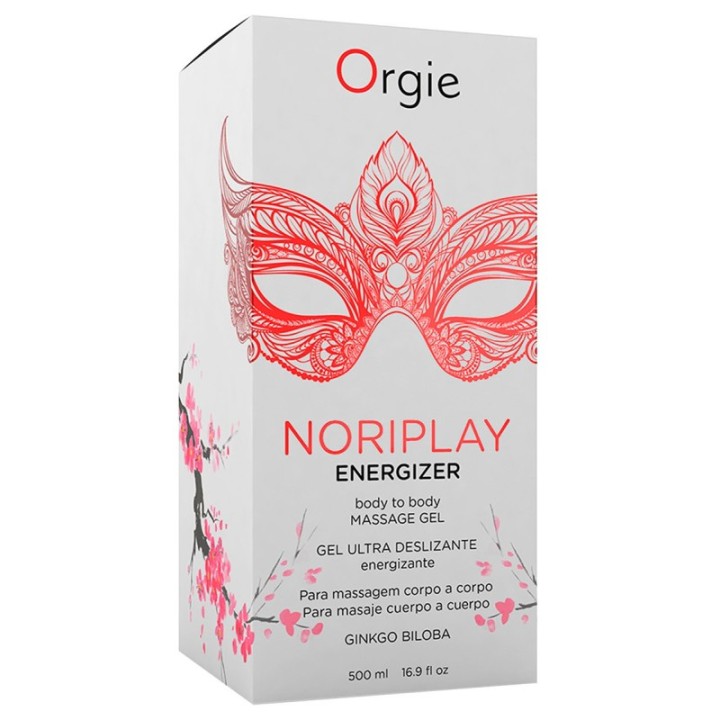 Noriplay - Energizing Nuru Massage Gel