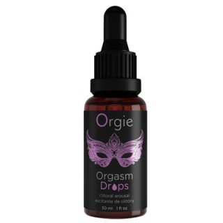 Orgasm Drops Clitoral Arousal