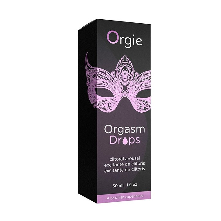 Orgasm Drops Clitoral Arousal