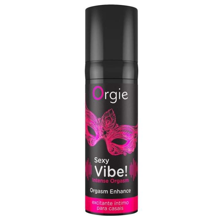 Sexy Vibe!  Intense Orgasm - Liquid Vibrator