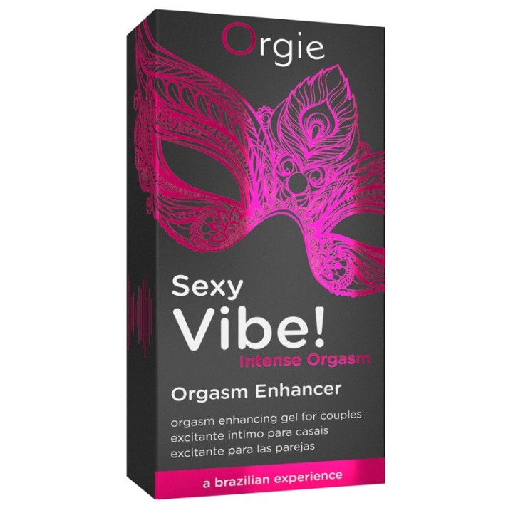 Sexy Vibe!  Intense Orgasm - Liquid Vibrator
