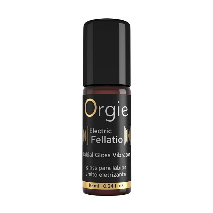Sexy Vibe! - Eletric Fellatio Vibrating Gloss