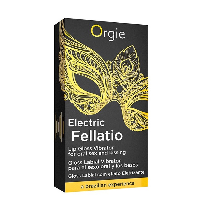 Sexy Vibe! - Eletric Fellatio Vibrating Gloss