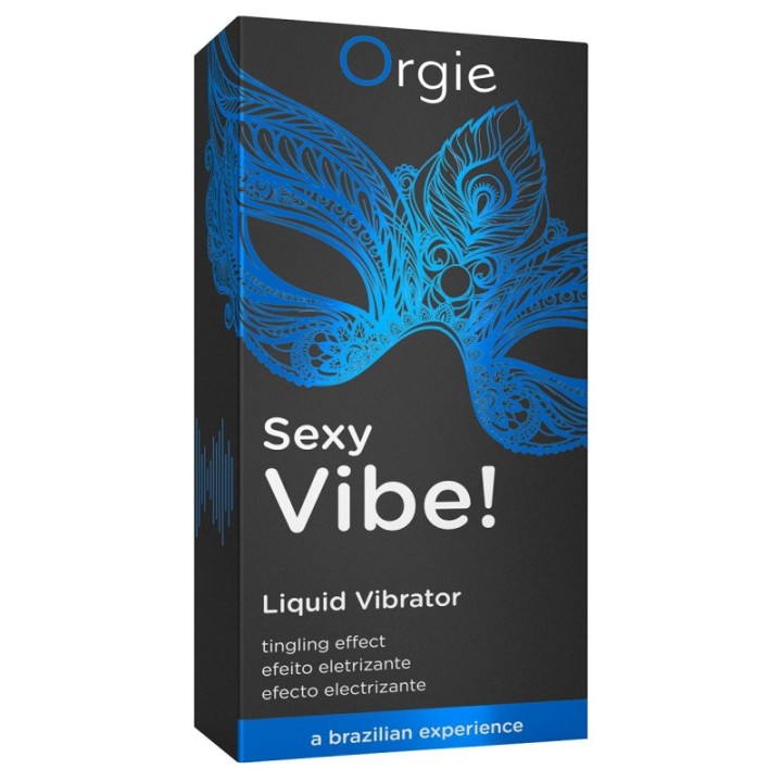 Sexy Vibe! - Liquid Vibrator