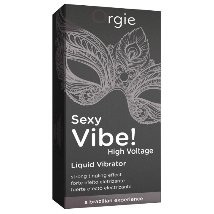 Sexy Vibe! High Voltage - Liquid Vibrator