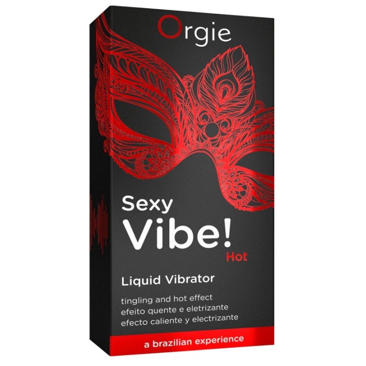 Sexy Vibe! Hot - Liquid Vibrator