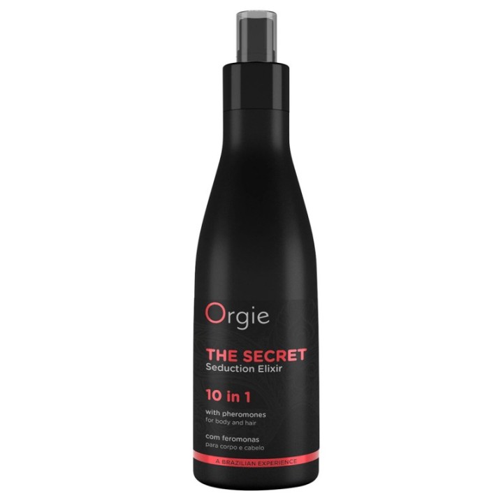 The Secret Seduction Elixir 10 In 1