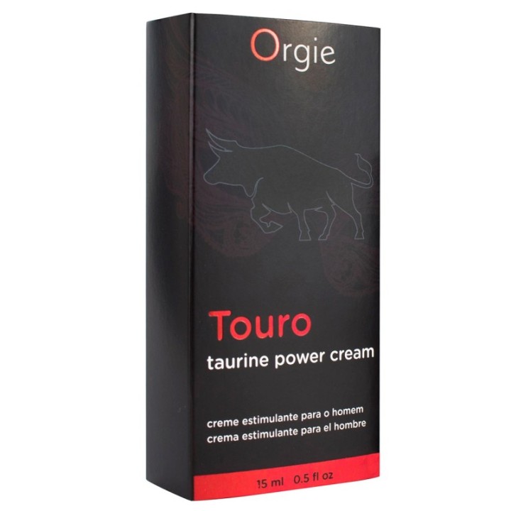 Touro - Erection Cream - With Taurina