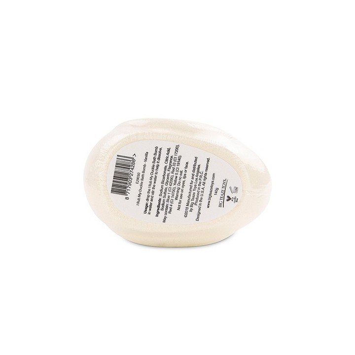 Bath Bomb Vanilla