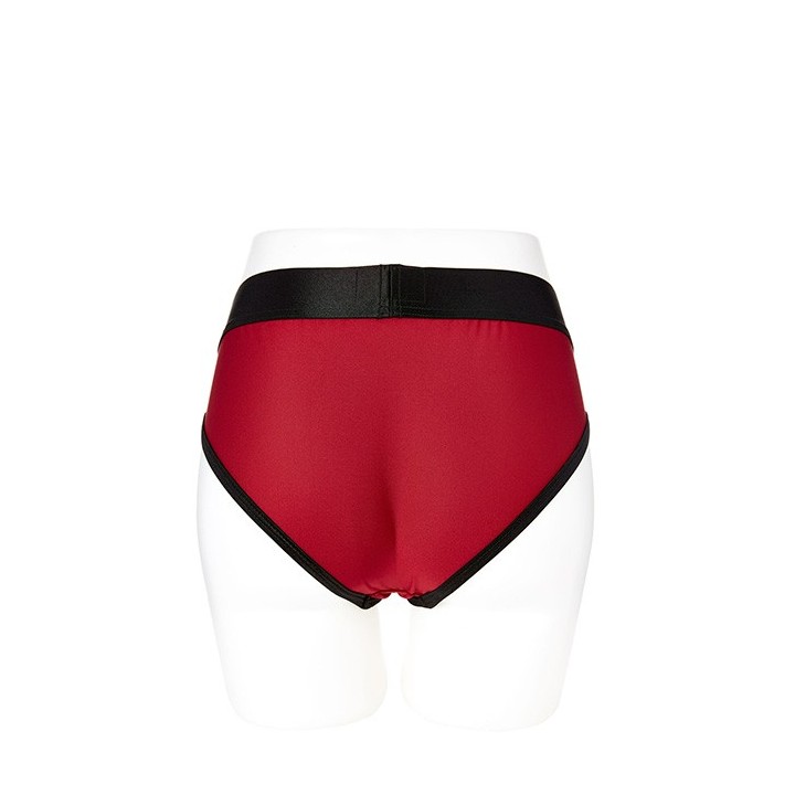 Contour Harness-L Bordeaux