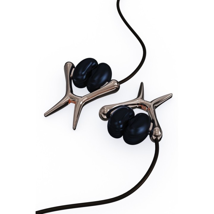Vibrating Nipple Clamps