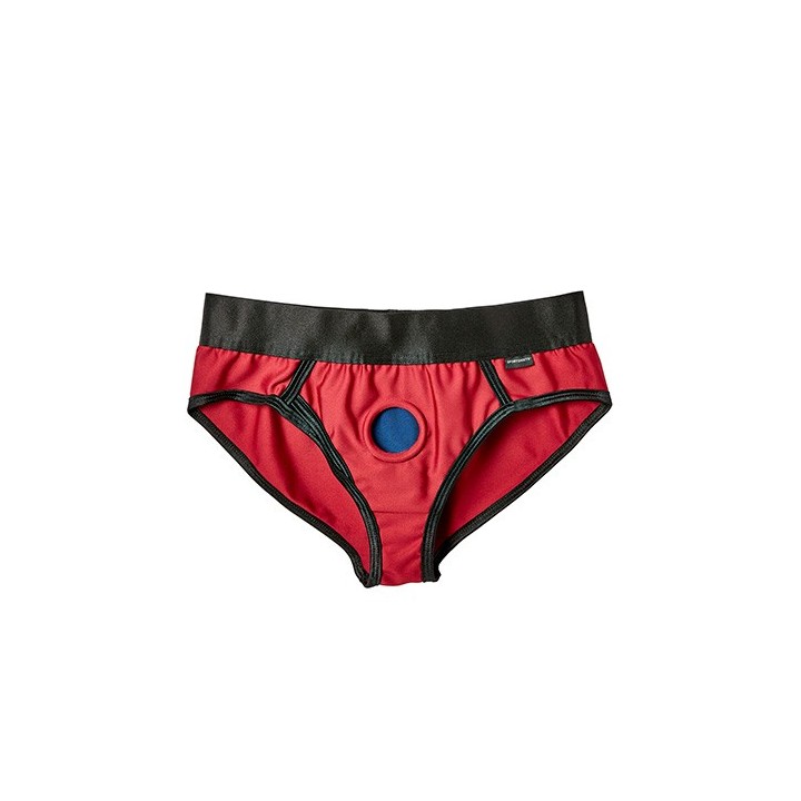 Contour Harness-L Bordeaux