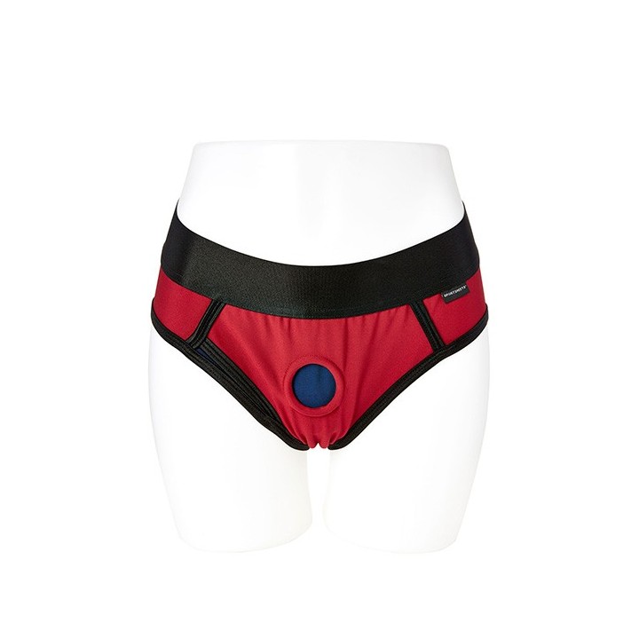 Contour Harness-M Bordeaux