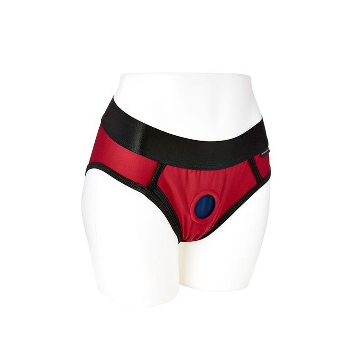 Contour Harness-M Bordeaux