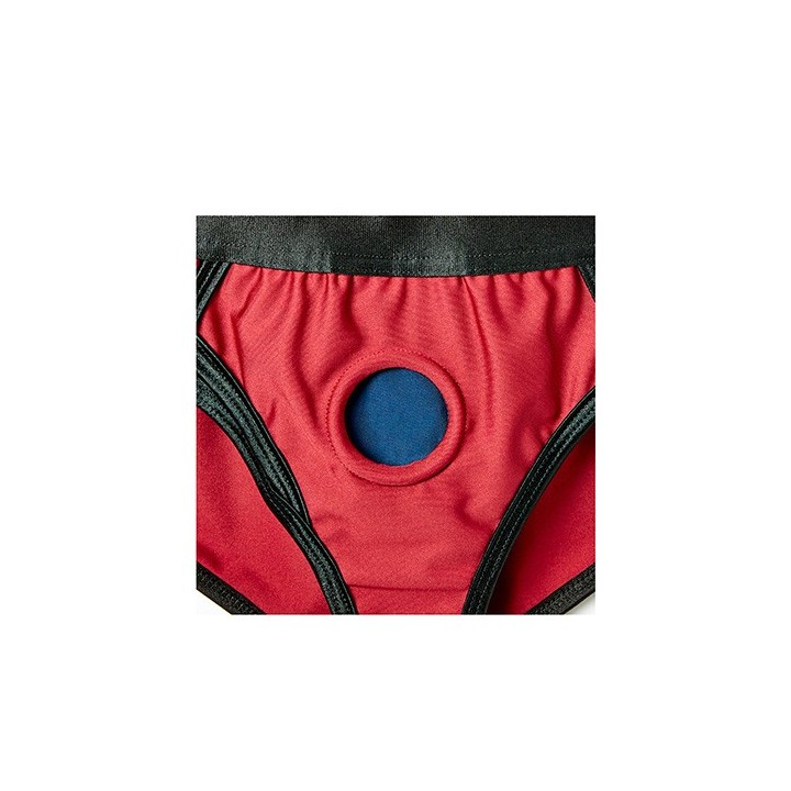 Contour Harness-S Bordeaux