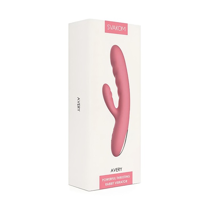 Avery Strawberry Pink