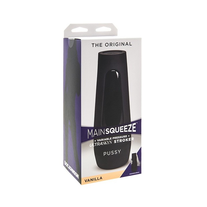 Main Squeeze - The Original Pussy Skin VANILLA