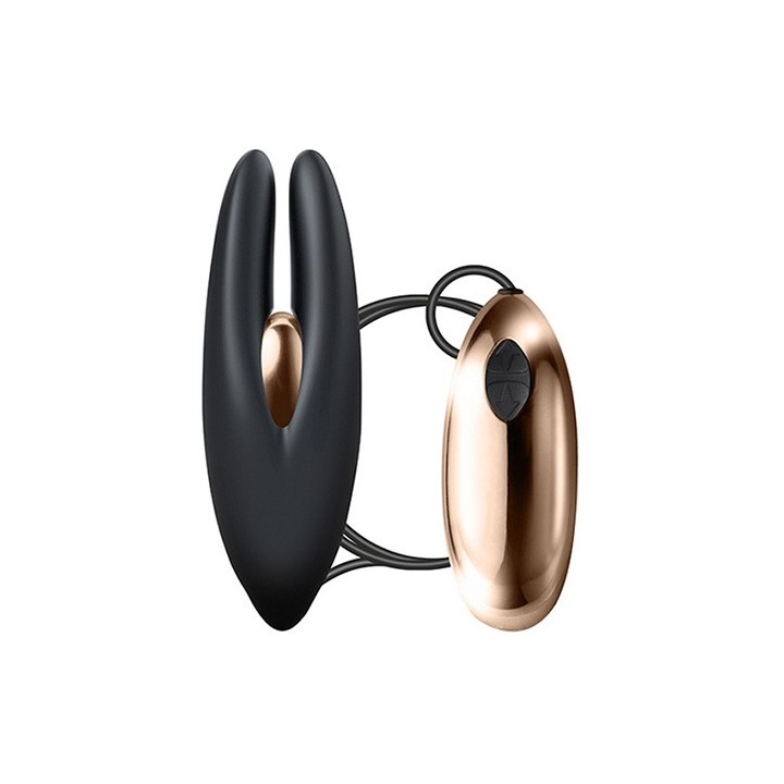 Mimosa Black & Rose Gold